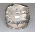 superba pudriera victoriana.argint. atelier Prusac. sec XIX